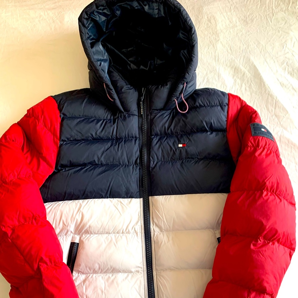 Tommy Hilfiger jacket.